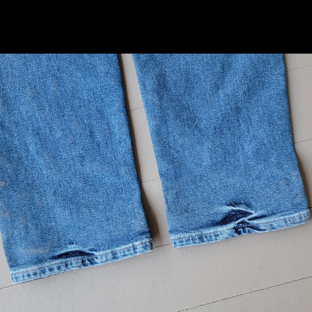 ๐ Joe's Joes Jeans The Niki Boyfriend mid rise jean VAQUERO med blue TSMVSQ5860 - Picture 12 of 16